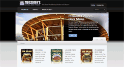 Desktop Screenshot of messmers.com